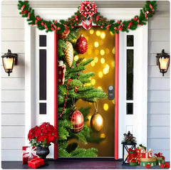 Forest Background Door Hanging