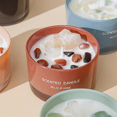 Scented Candles - Glass Jars