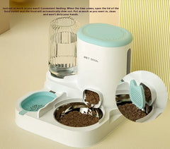 PetHydrate Automatic Cat Bowl & Water Fountain