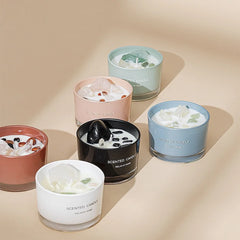 Scented Candles - Glass Jars