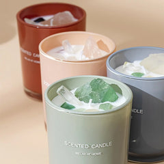 Scented Candles - Glass Jars