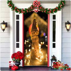 Forest Background Door Hanging