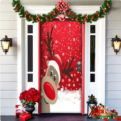 Forest Background Door Hanging